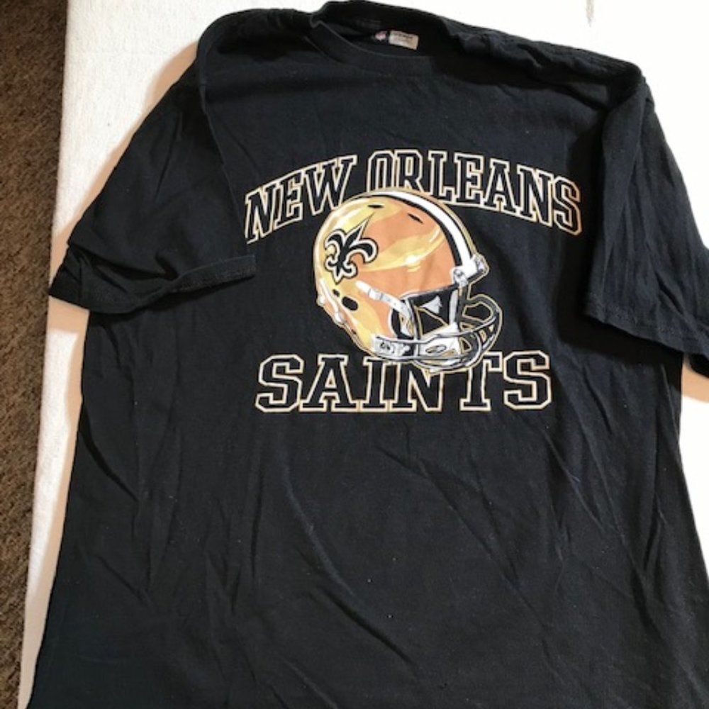 New Orleans Saints Men's Medium T-shirt, Geaux Saints!